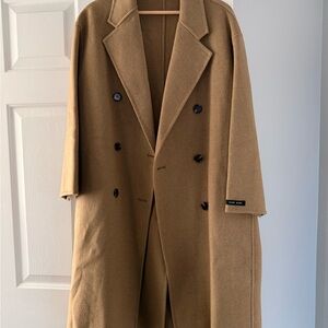 Men's Tan Overcoat